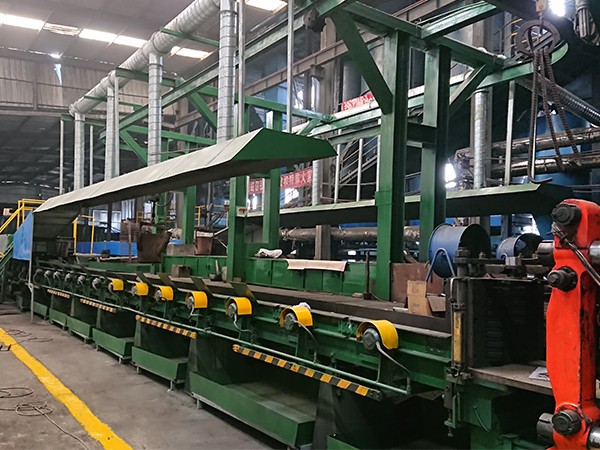 The Automatic Molding Line-