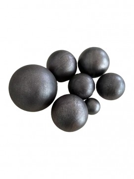 Forged Steel Balls Of Different sizes